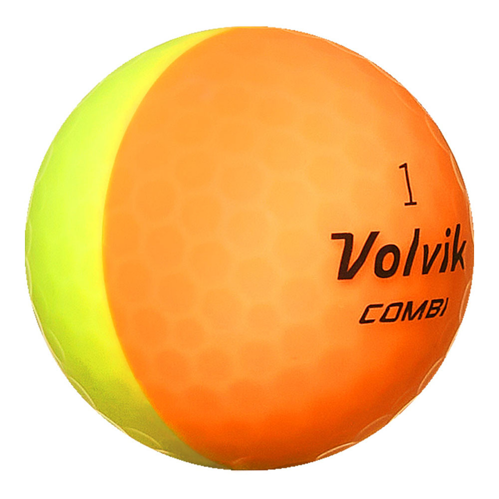 Volvik Vivid Combi Assorted Golf Balls - Maple Hill Golf